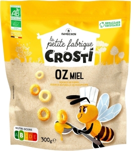 Favrichon Crosti Honig Ringe, 300 g