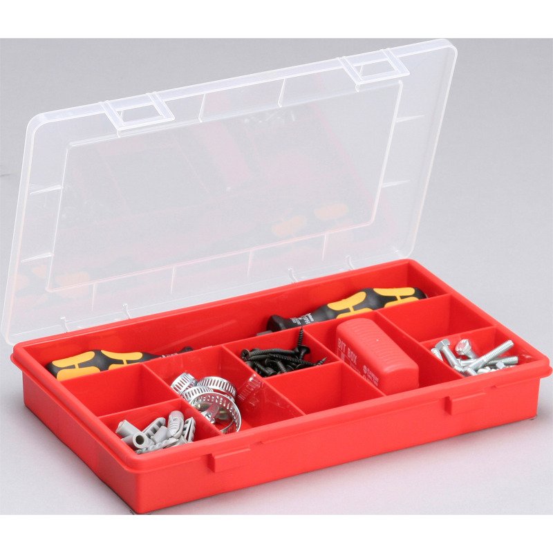 Organisateur de rangement 9 compartiments EuroPlus Basic 29/9 Allit H 4,6 x L 29 x P 18,5 cm
