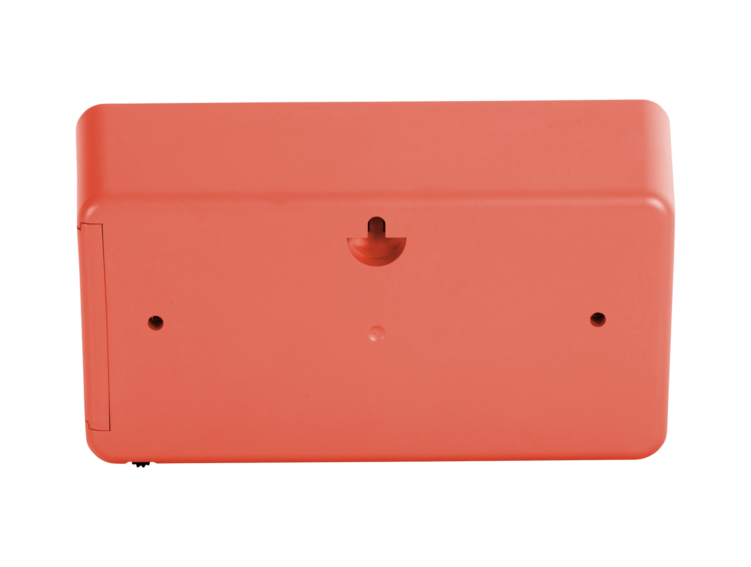 Wandklok Funky Flip - Scarlet rood