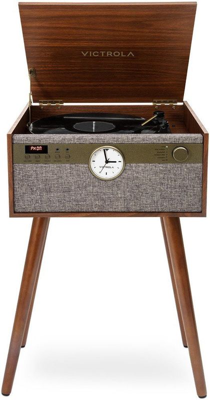 Victrola - VTA835SBWLNINT - Platenspeler - Zwart - Hout