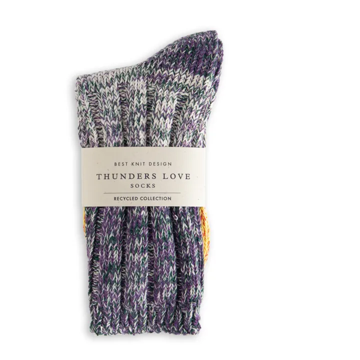 Thunders Love Chaussettes Helen | Gris