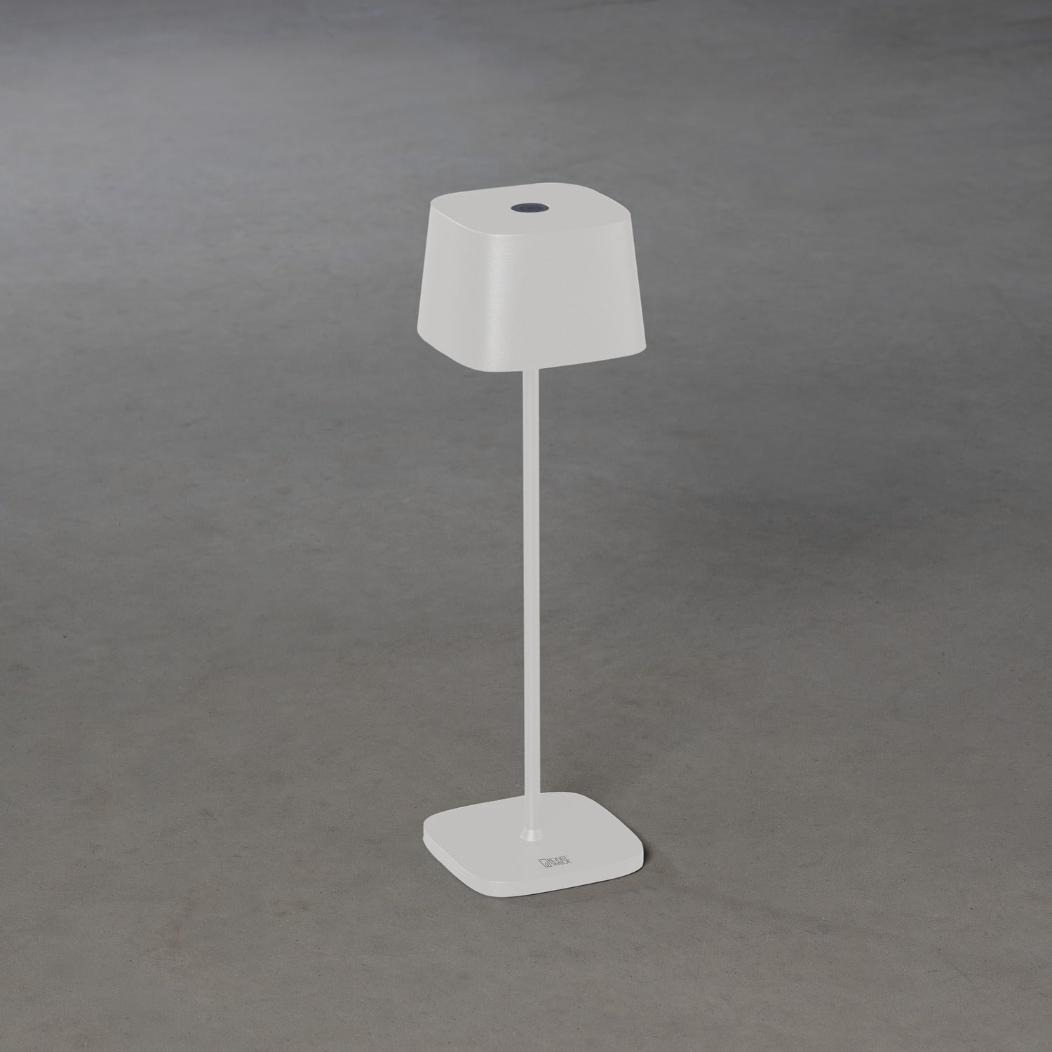 Konstsmide tafellamp Capri wit 13 x 15 x 41 cm