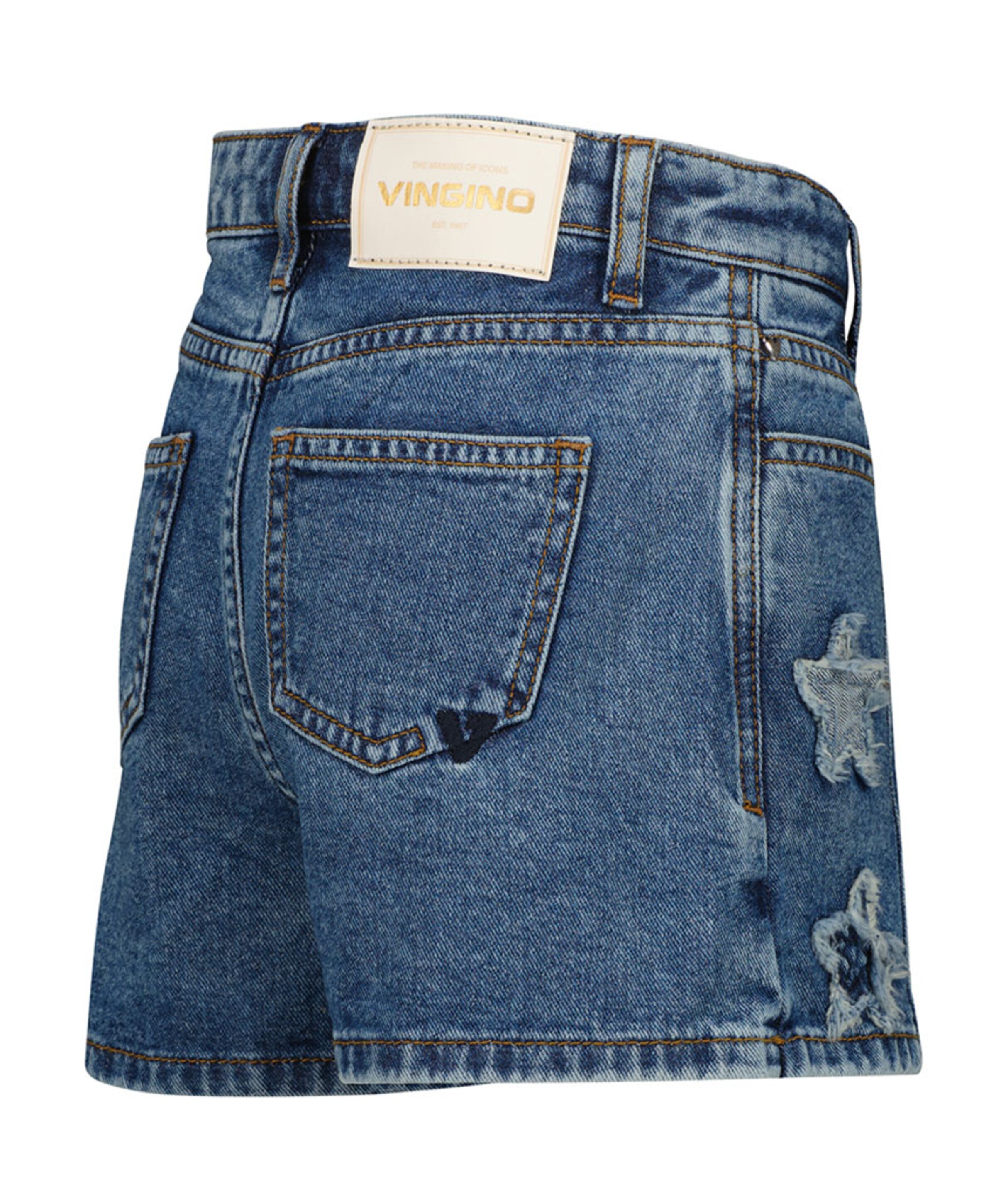Vingino Meisjes broekrok blauw