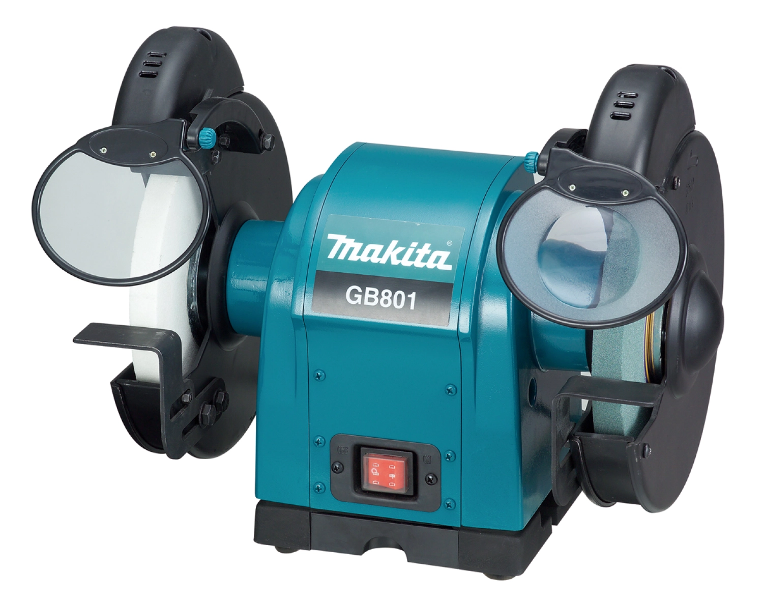 Makita GB801 Dubbele tafelslijpmachine - 550W - 205 x 15,88 x 19mm