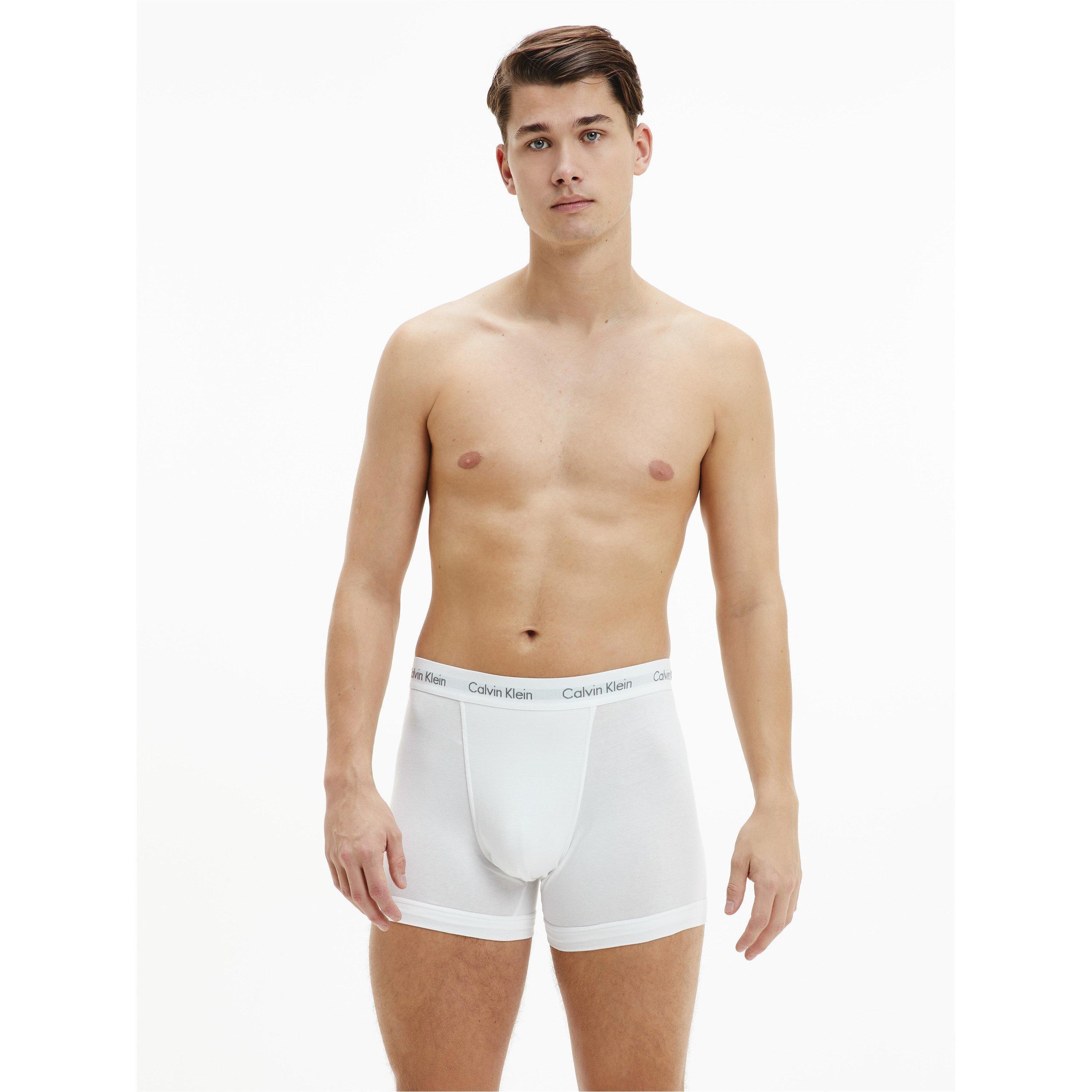 Calvin Klein 3-Pack Cotton Stretch Boxer Shorts