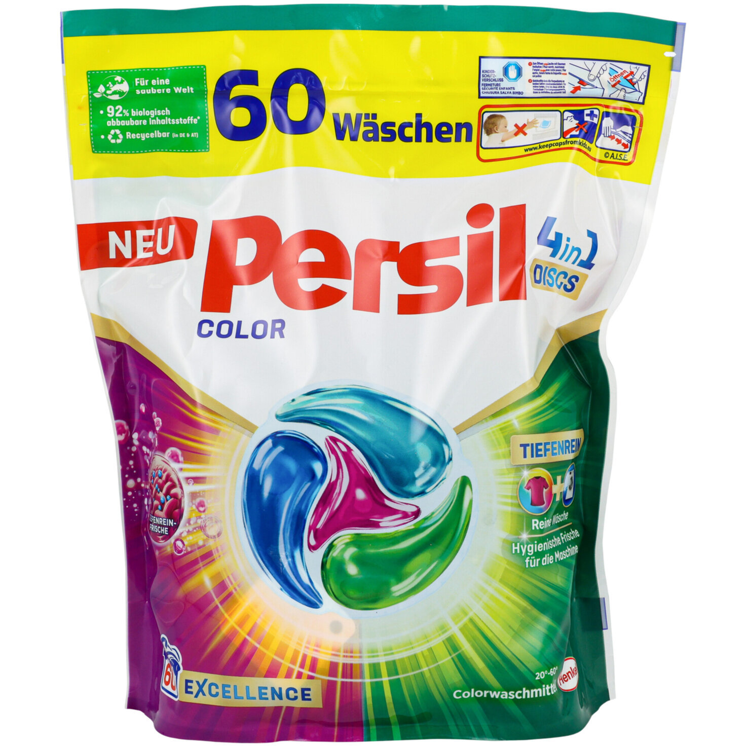 Persil 4in1 Discs Color 60 Waschgänge