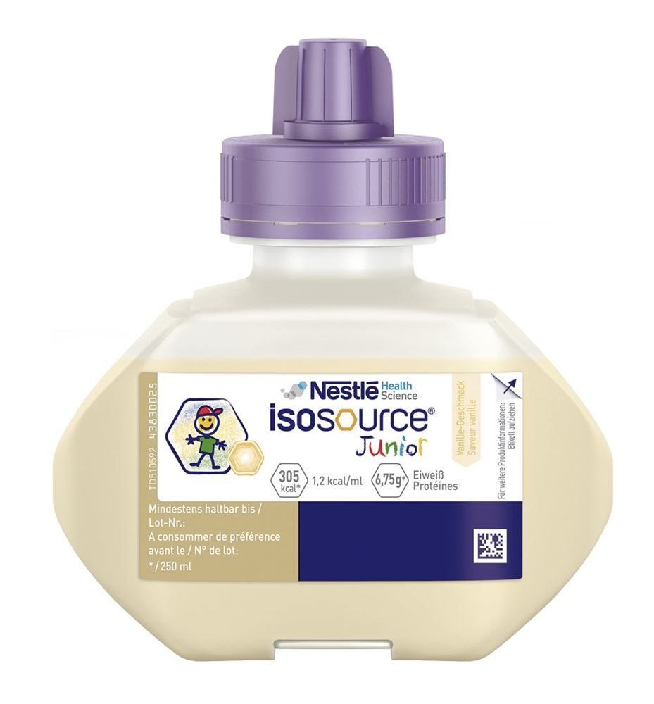 Isosource Junior liq Vanille SmartFl 250 ml