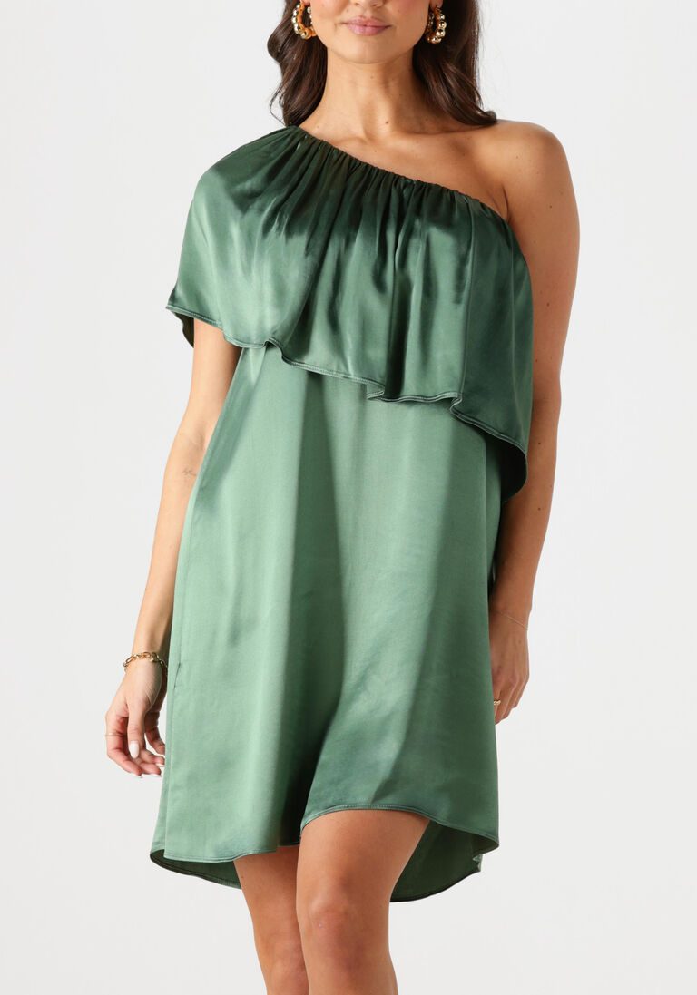 groene greek archaic kori mini jurk 130162