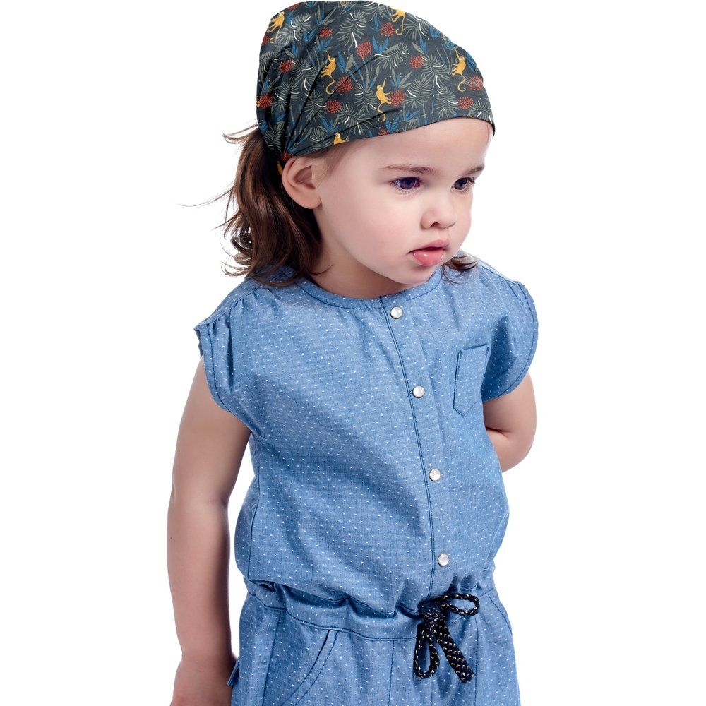 Bandeau Fichu Bébé Jungle Party