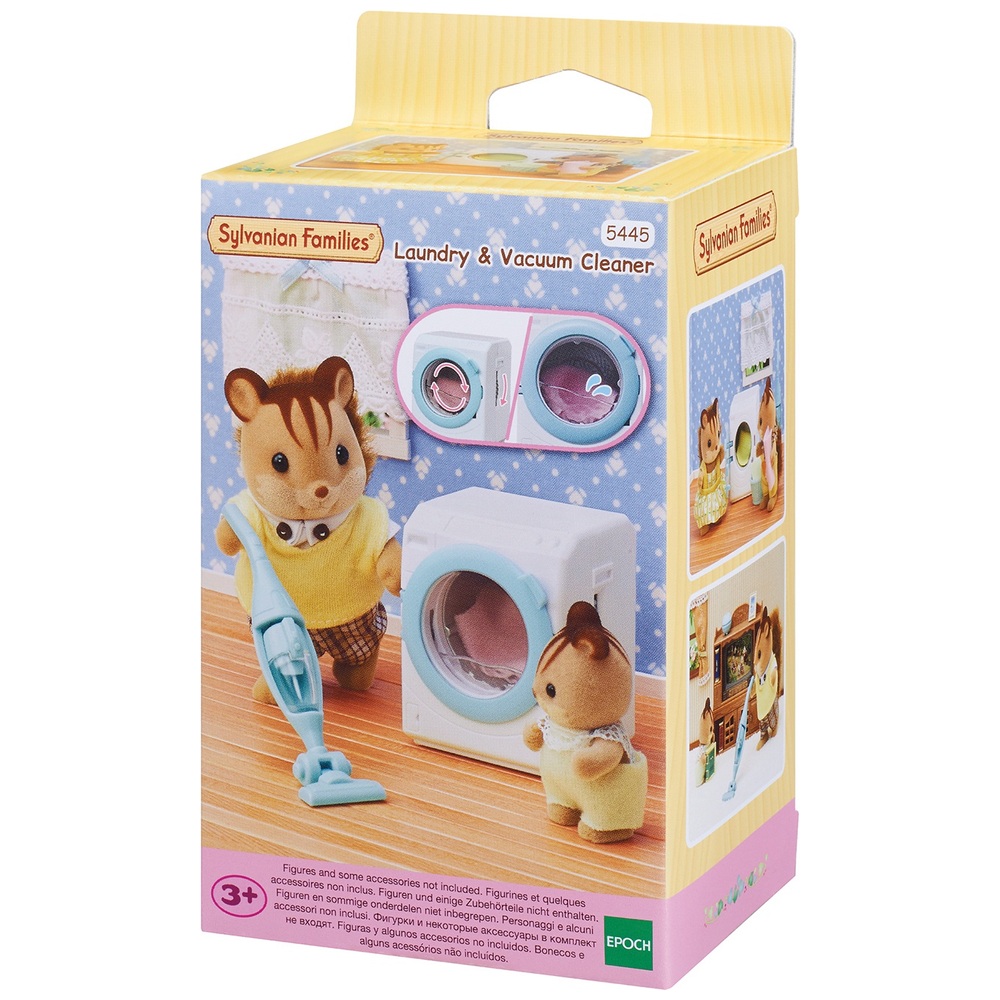 Sylvanian Families Wäsche- und Staubsaugerreiniger