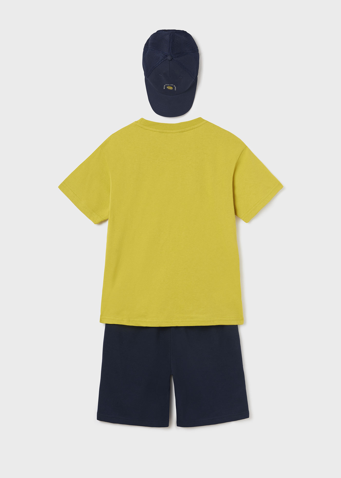 Conjunto de algodão de 3 peças para meninos