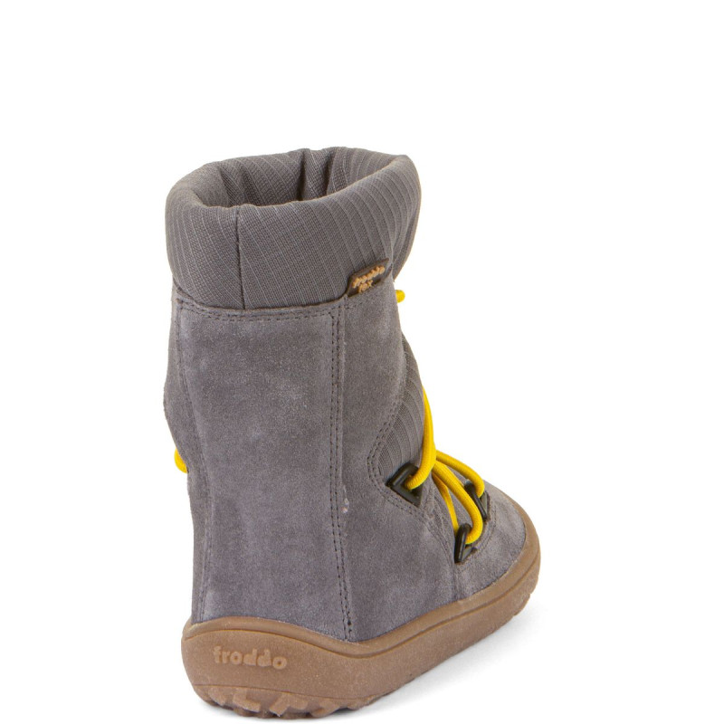 Froddo Froddo Barefoot Tex Track Wool Gris