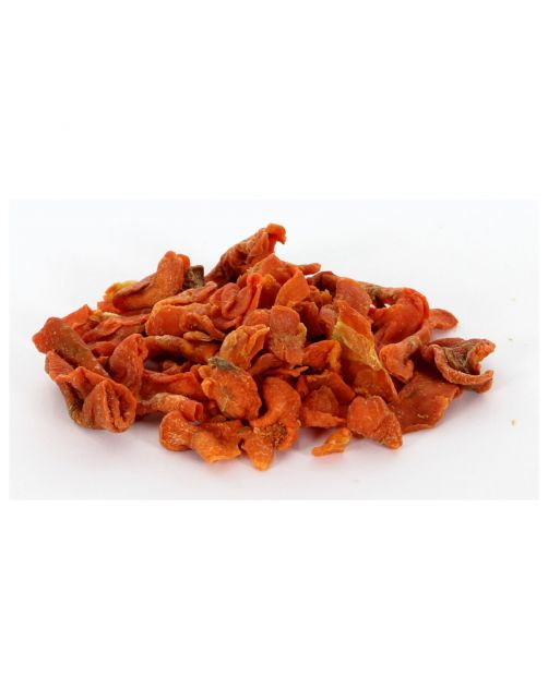 Esve Topping Wortelschijfjes - Knaagdiersnack - 125 g