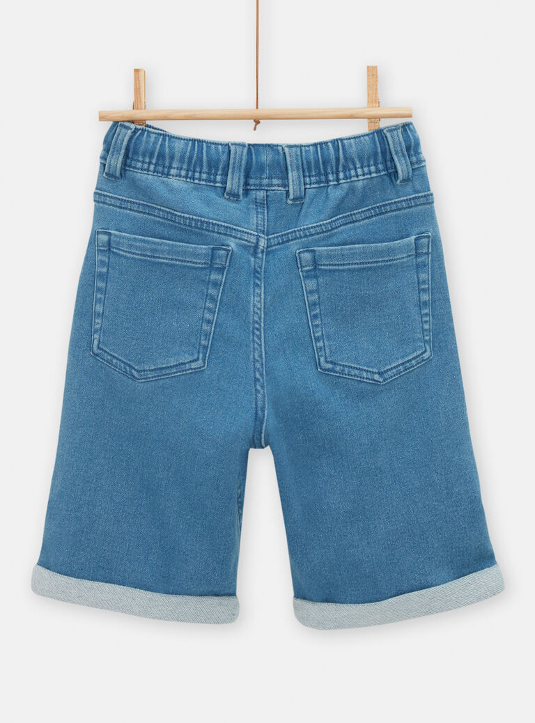 Bermuda en denim pour garçon