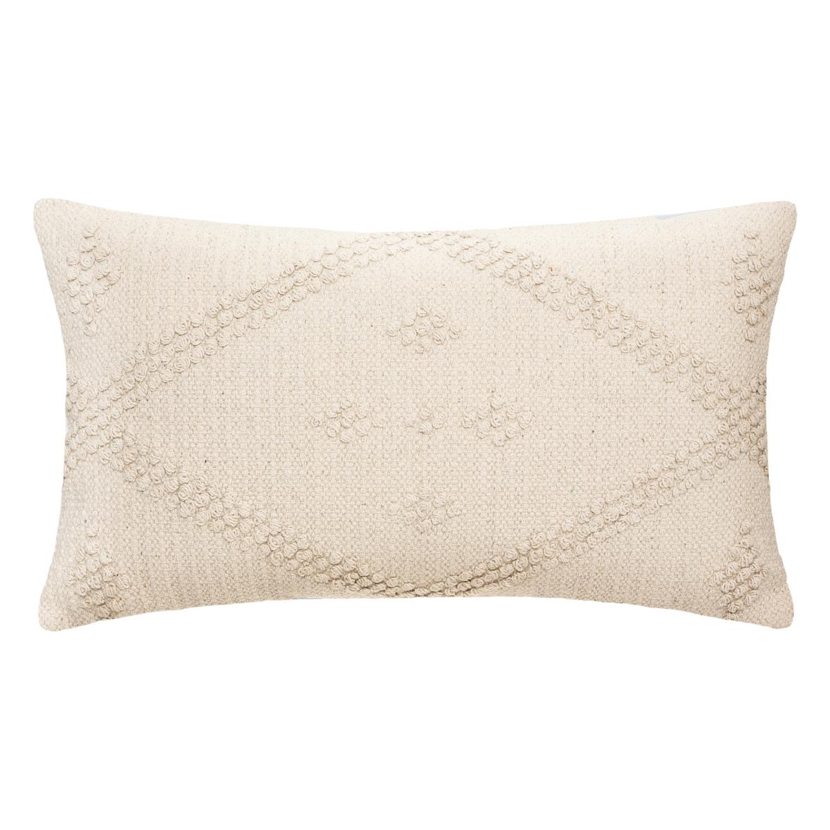 COUSSIN COTON 3D SAFARI IVOIRE 38X58CM