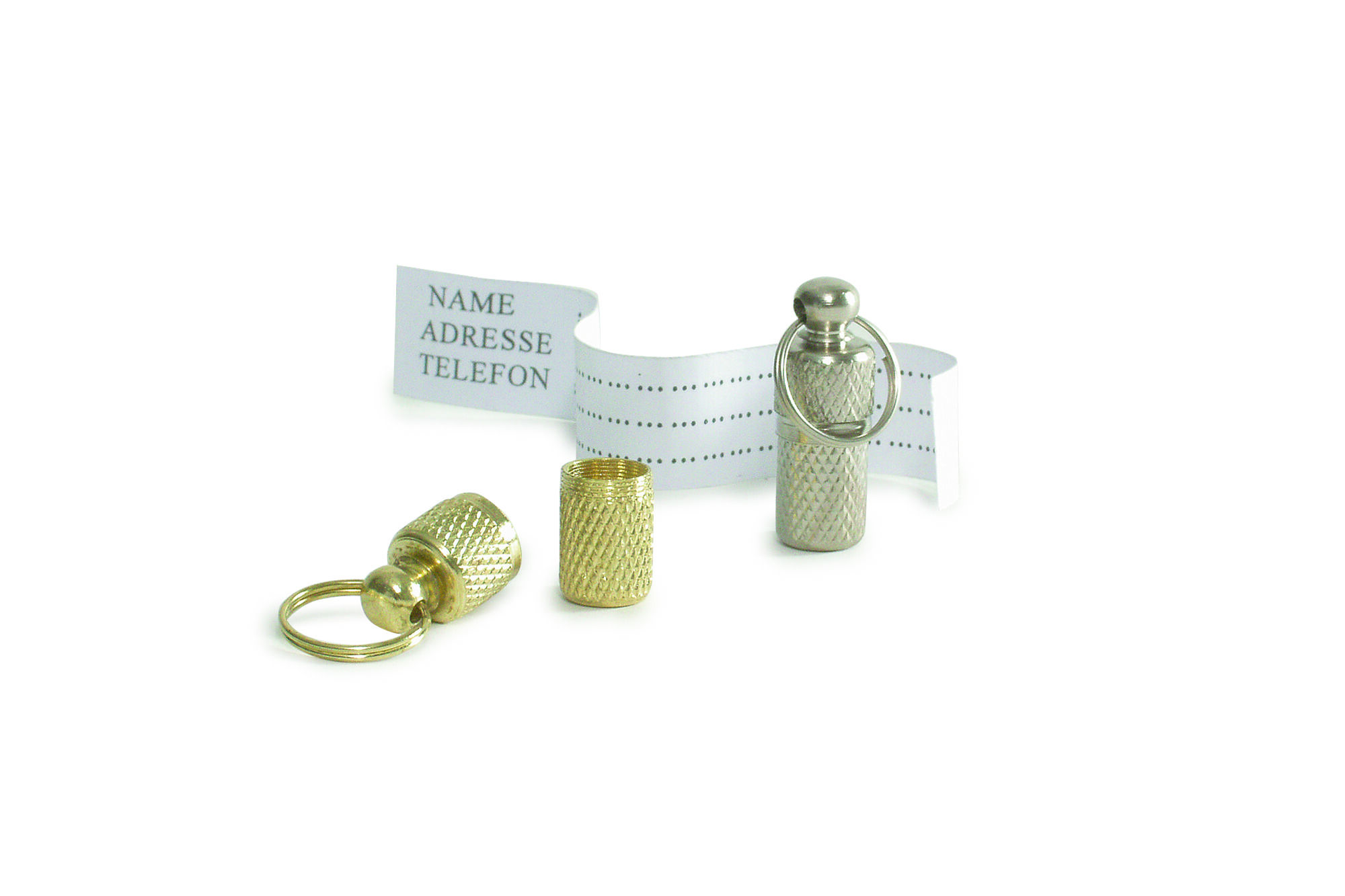 Beeztees - Adreskoker Hond accessoires - Metaal - zilver - 2.9 cm