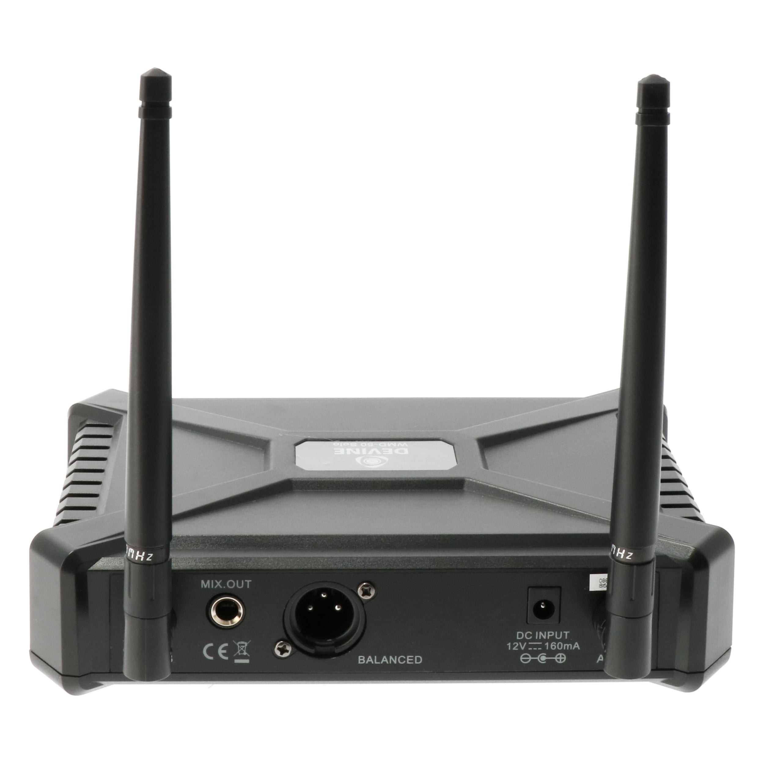 Devine WMD-50 Solo draadloos handheld systeem (863.5 MHz)