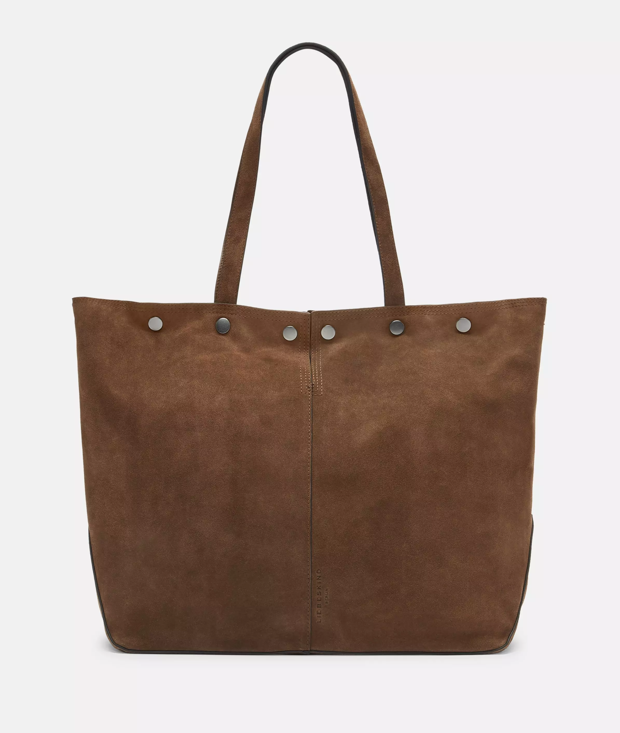 Rive Shopper L Large shopper made from soft suede