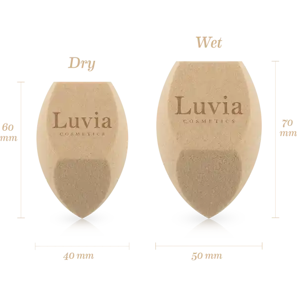 Tea Make-up Sponge Set