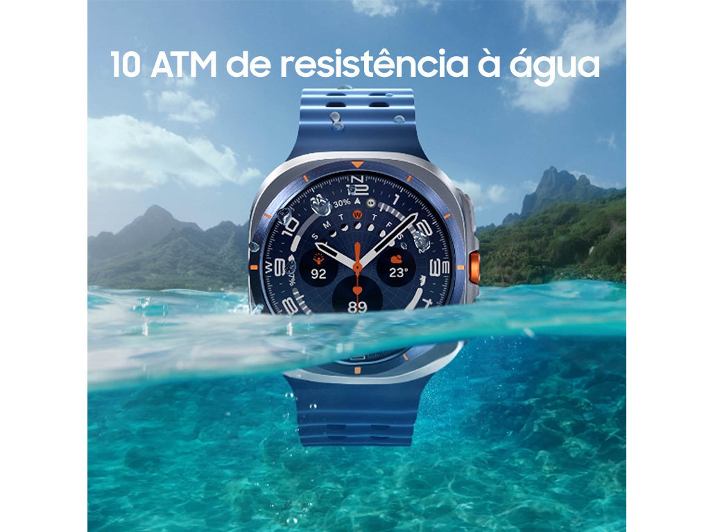 SMARTWATCH SAMSUNG WATCH ULTRA LTE 47MM PRATEADO