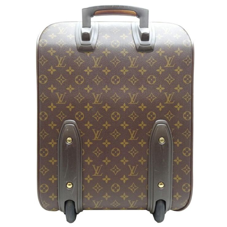 Louis Vuitton Vintage Louis Vuitton Travel Bag Brown