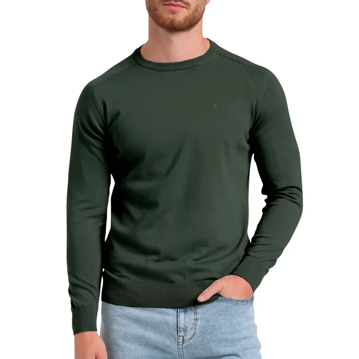 Gabbiano Essential Knitted Sweater Heren