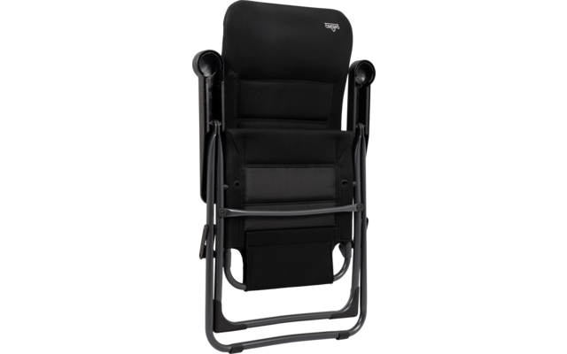 Crespo AP/215-AD-80 Air Deluxe Klappstuhl schwarz