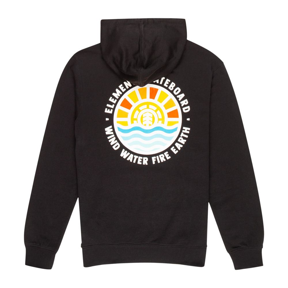 Element GREAT OUTDOOR - Sweat Homme flint black