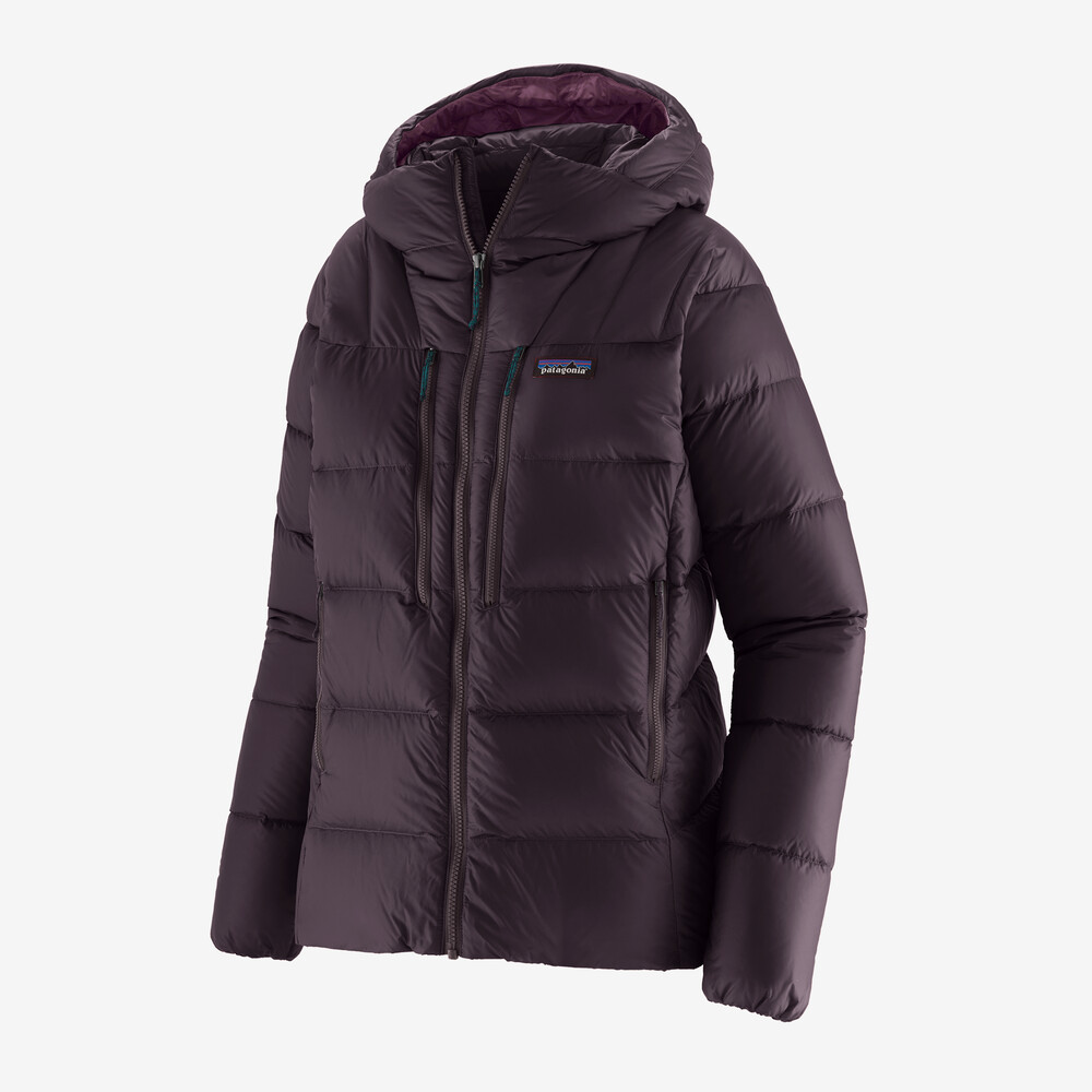 Fitz Roy Daunenhoodie für Damen