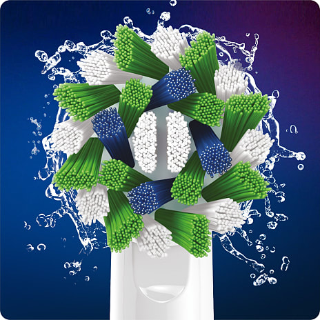 Oral-B CrossAction tandbørstehoveder 6-pak
