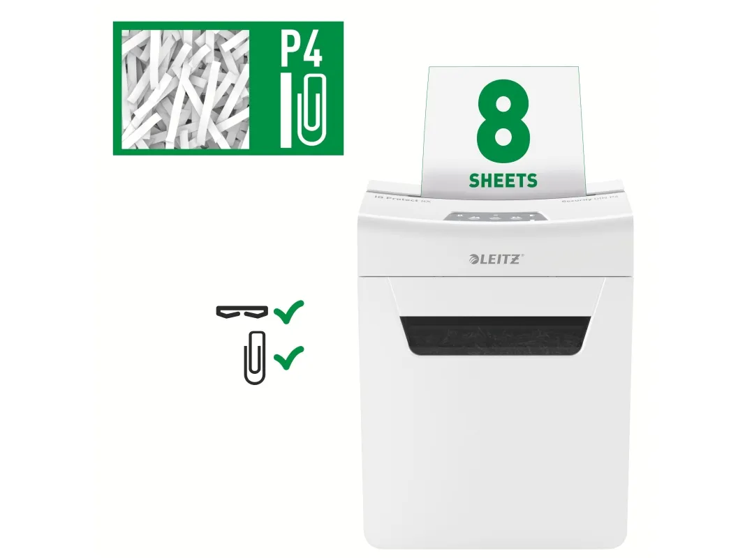 Makulator Leitz IQ Protect Premium 8X krydsmakulering (P-4)