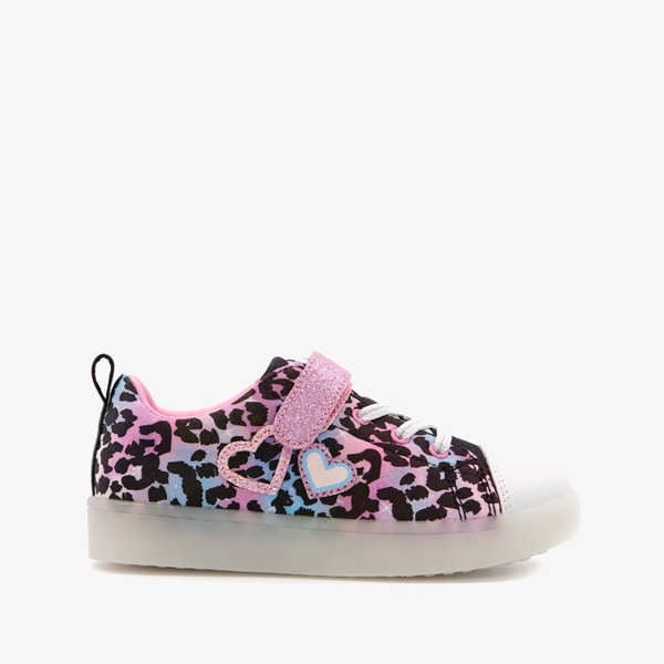 Blue Box meisjes sneakers met lichtjes