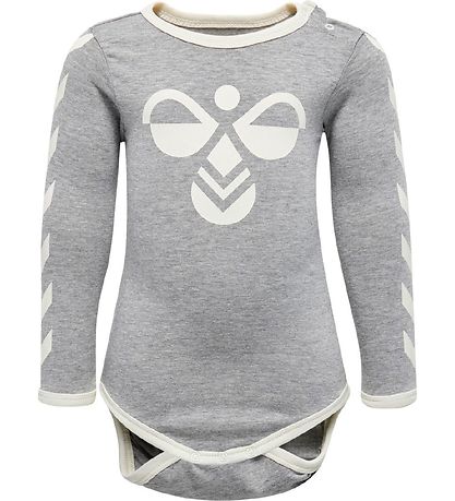Hummel Body l/ä - hmlFlipper - Graumeliert meliert