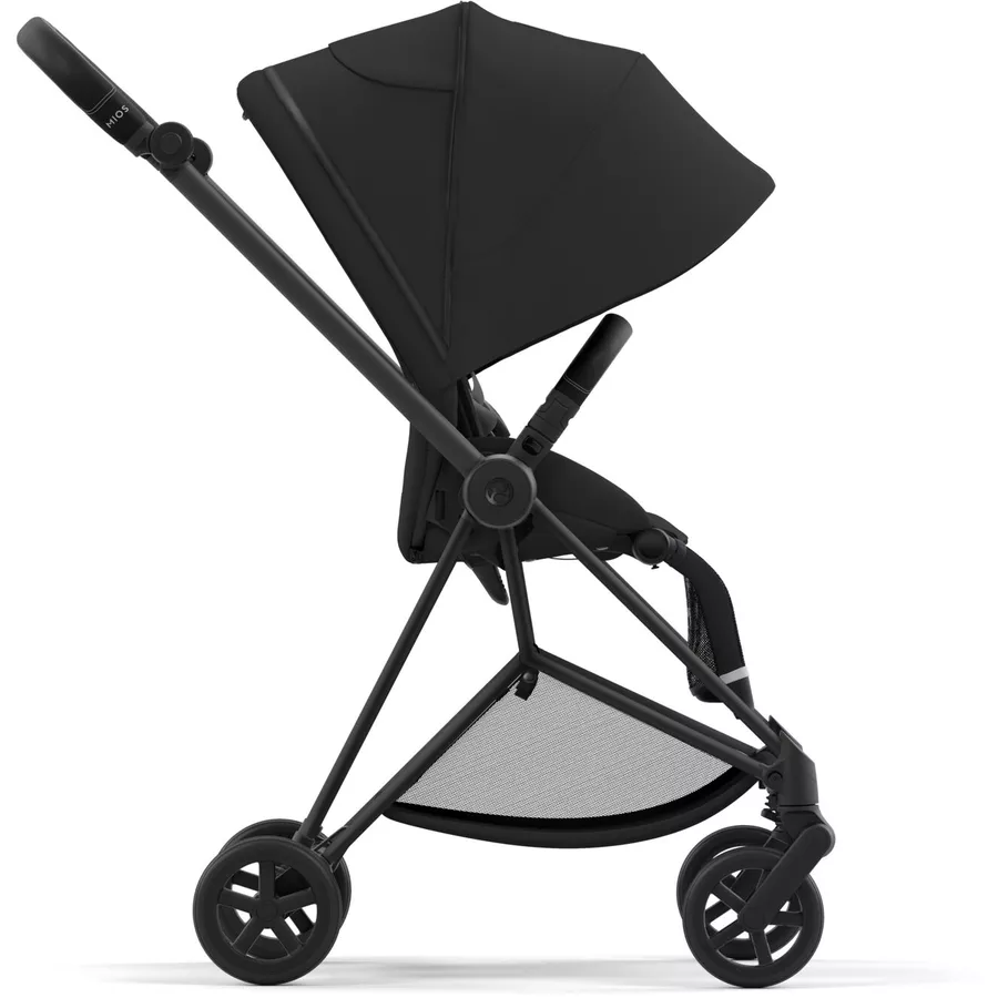 cybex PLATINUM Kombikinderwagen New Mios Matt Black  Sepia Black