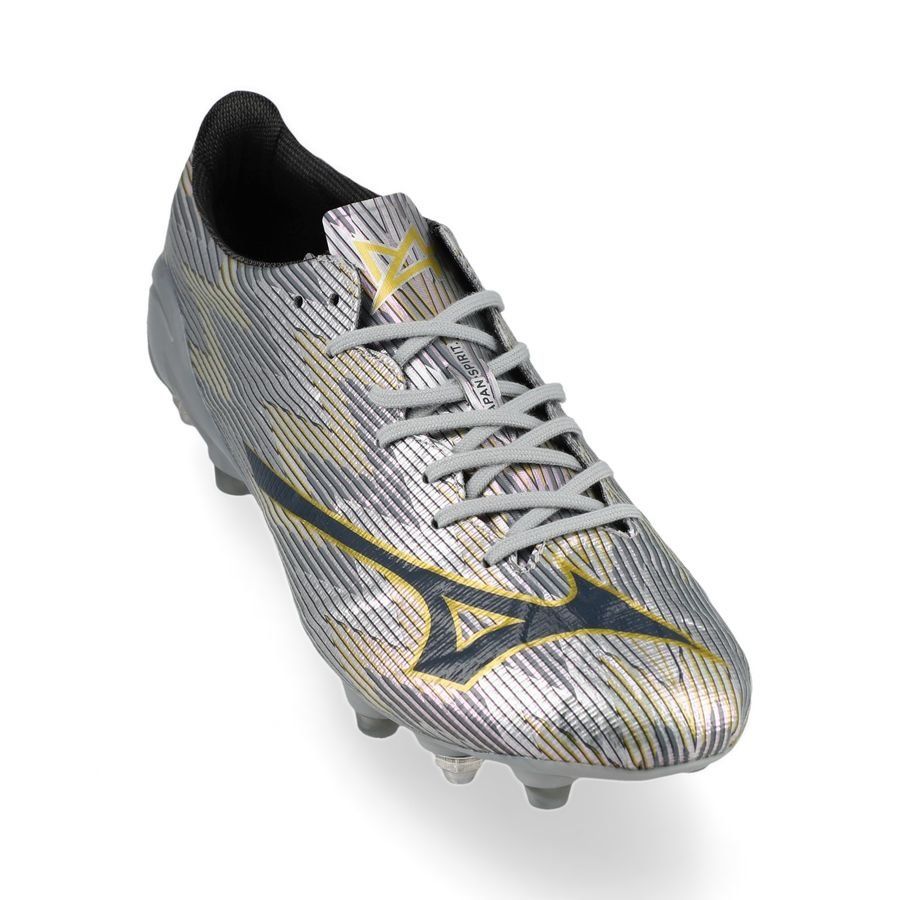 Mizuno Alpha II Made in Japan SG Platinum Silver - Argent/Doré