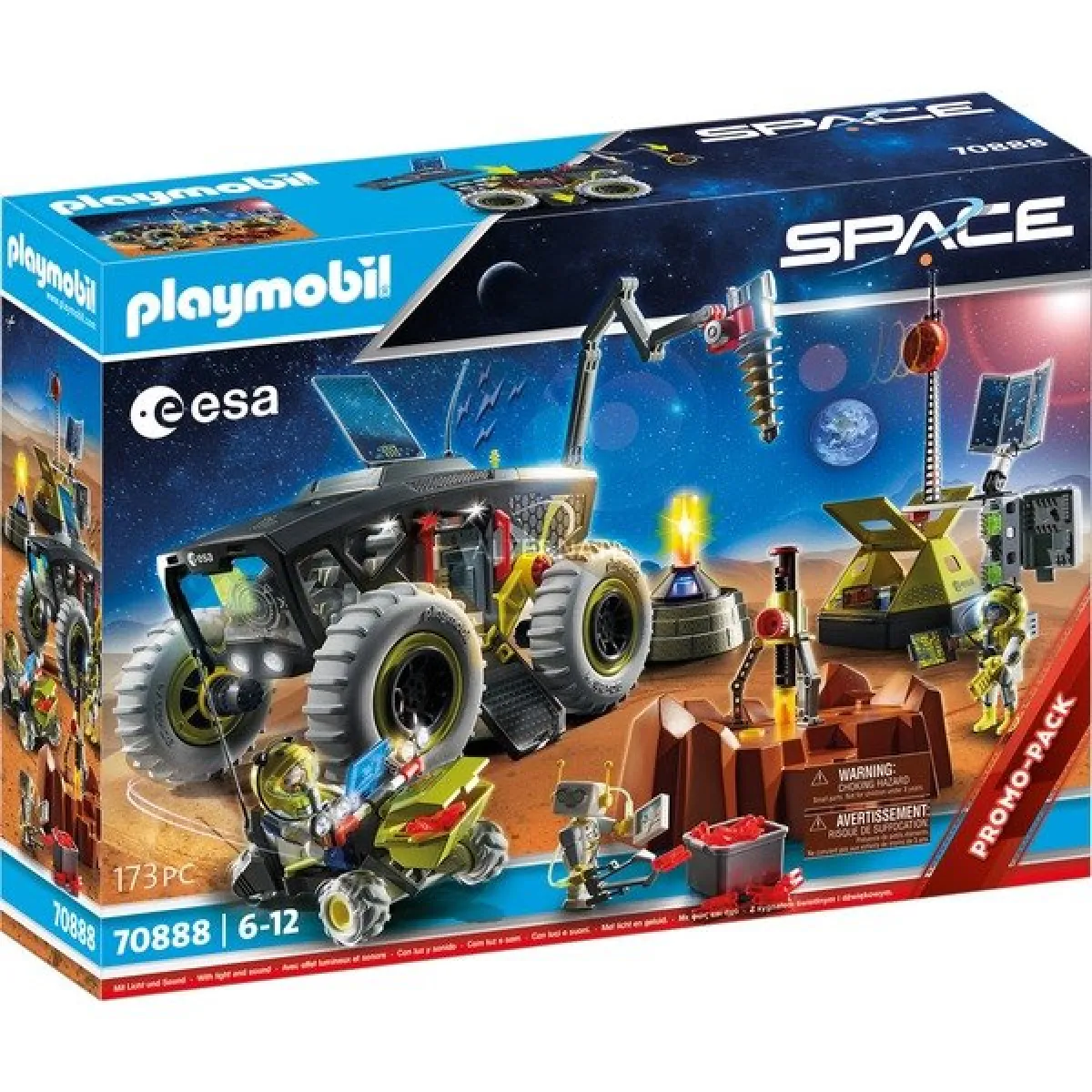 Playmobil® PLAYMOBIL 70888 Unité Mobile Spatiale