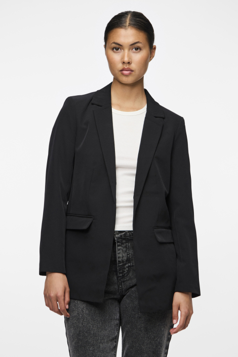 Pieces zwarte dames blazer