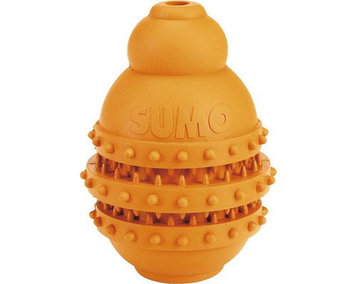 Hondenspeelgoed Karlie Sumo Play Dental 10x10x15 cm oranje