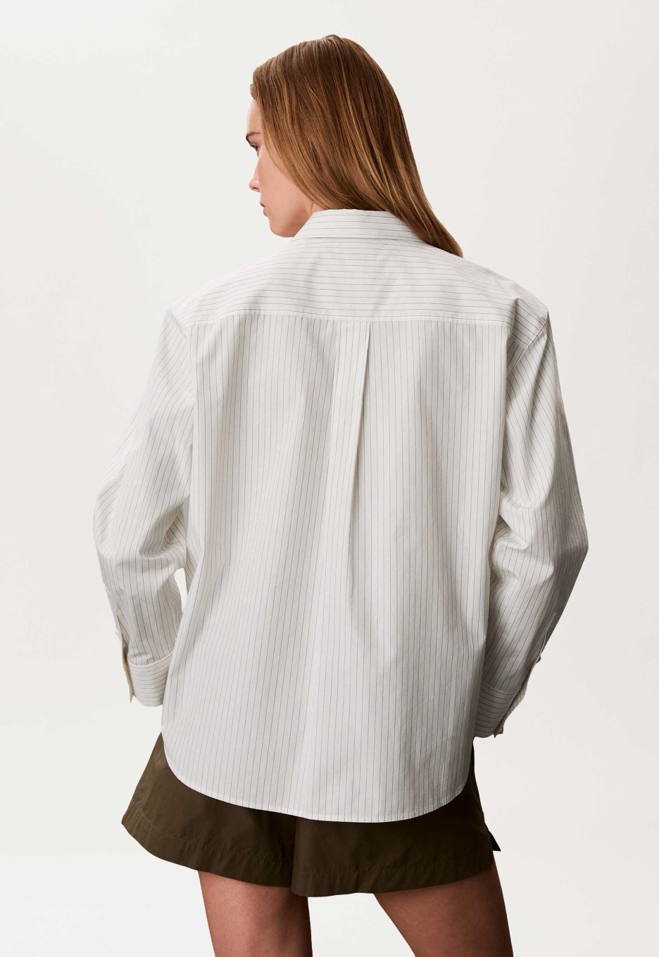 Calvin Klein Yarndye Poplin Overhemd