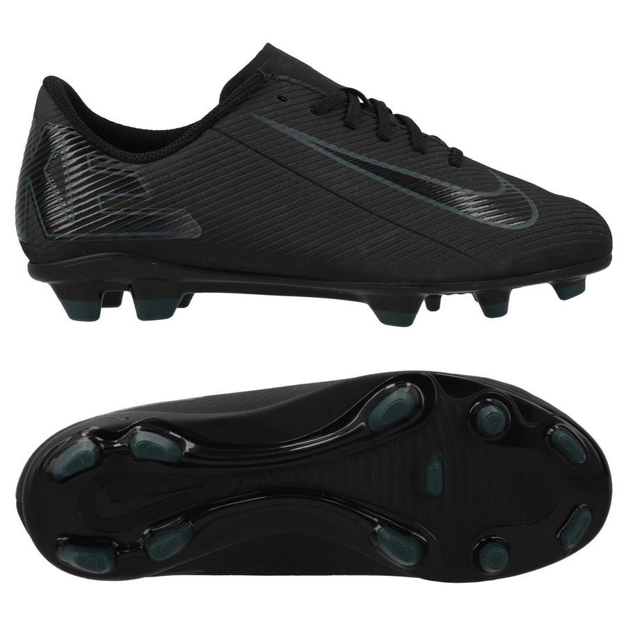 Nike Mercurial Vapor 16 Club MG Shadow - Noir/Vert Enfant