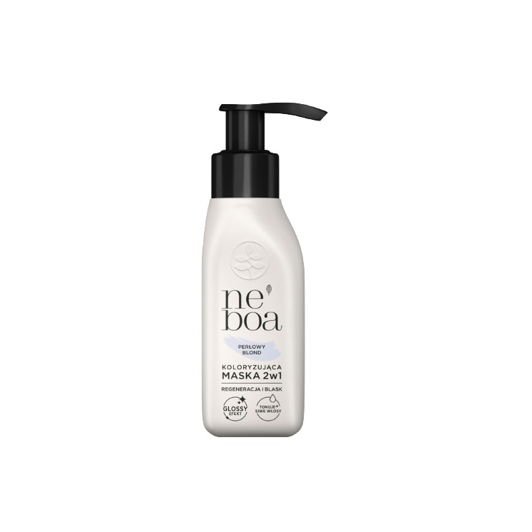 Neboa 2in1 Colorierende Haarmaske Helles Blond 100 ml