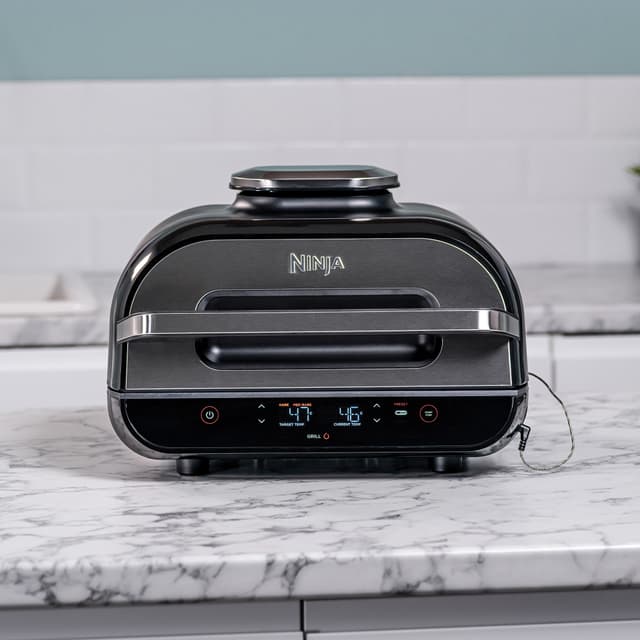 Ninja Foodi MAX elgrill og air fryer AG551EU