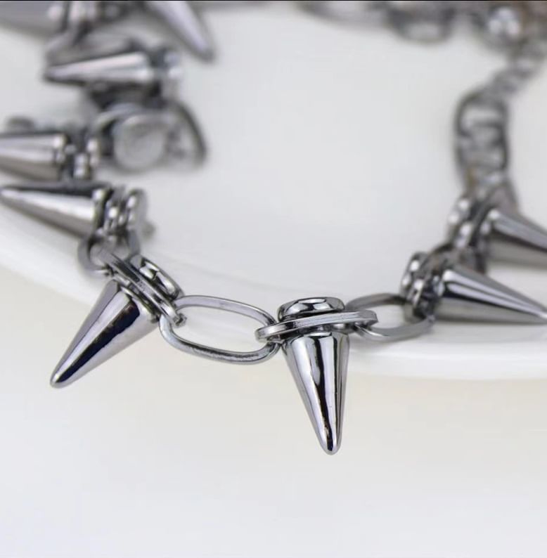 Lilafey - Ketting met studs