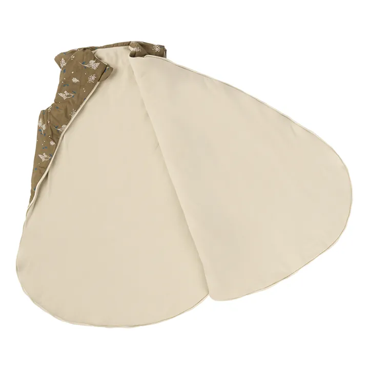 Nobodinoz Gigoteuse Cocoon en coton bio | Brun