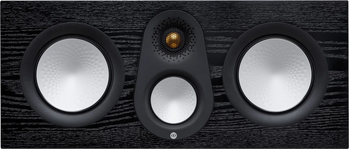 Monitor Audio Silver C250 7G Bois noir Enceintes centrales