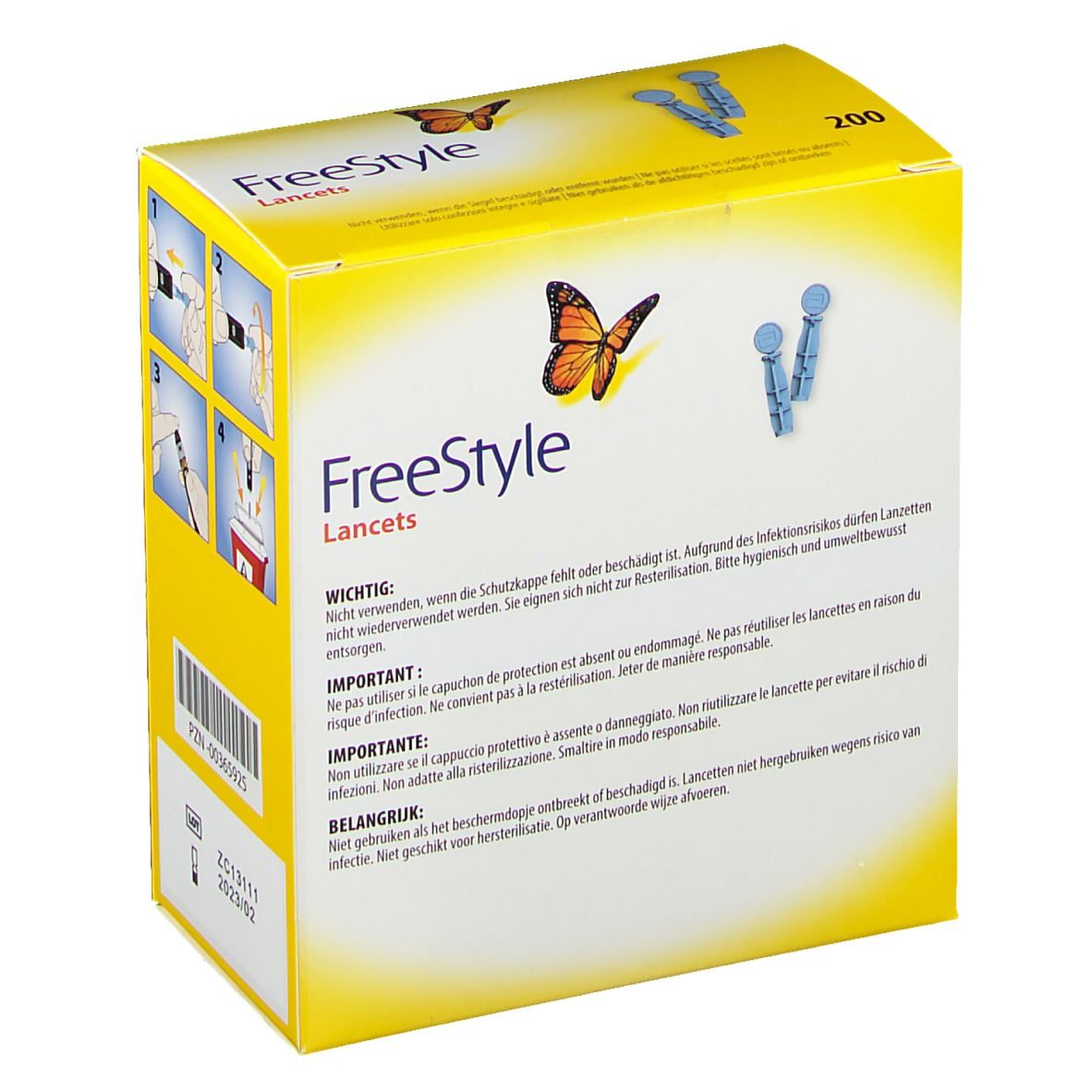 FreeStyle Lanzetten