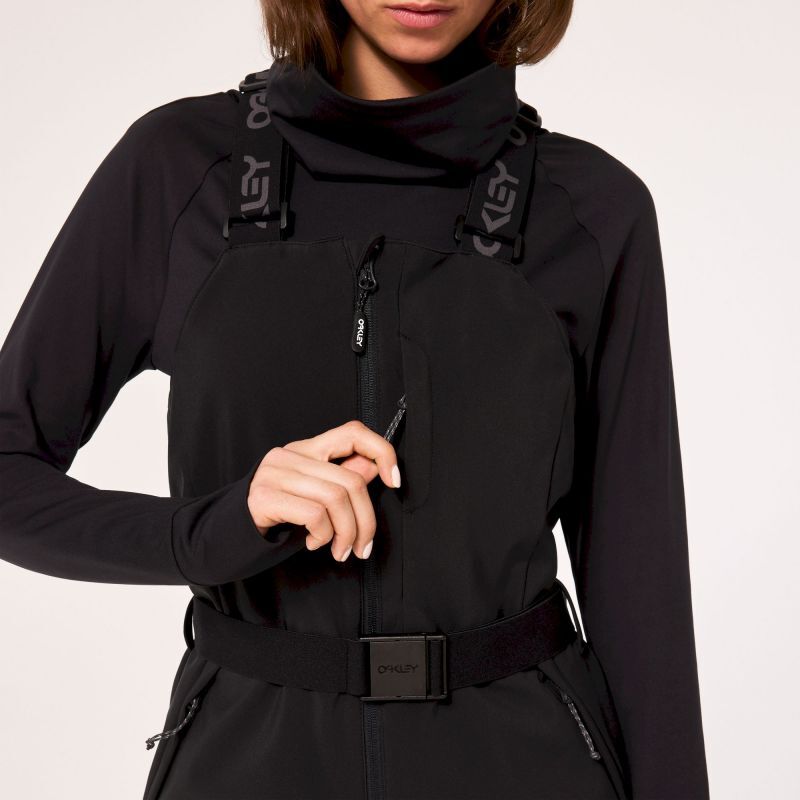 TNP Harper Softshell Bib - Pantalon ski femme