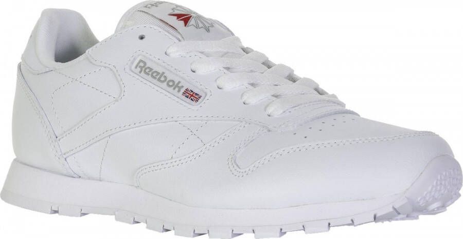 Reebok Classic Leather Cloud White Cloud White Pure Grey 3- Dames Cloud White Cloud White Pure Grey 3