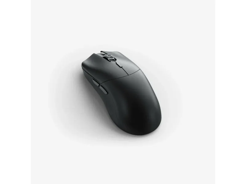 Glorious Gaming Model O 2 PRO Wireless, Højre hånd, Optisk, RF trådløst, 26000 dpi, 1 ms, Sort