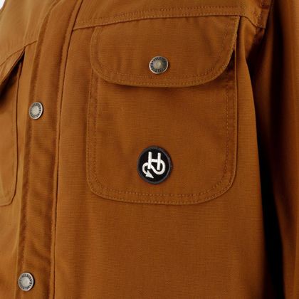 Blouson Helstons DETROIT - Beige